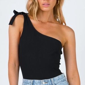 Princess Polly Bodysuit WHITE